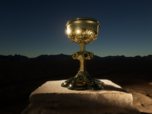 FALSE GRAIL FROM INDIANA JONES AND THE LAST CRUSADE Model Cetak 3D