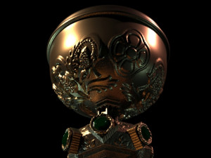 FALSE GRAIL FROM INDIANA JONES AND THE LAST CRUSADE Model Cetak 3D