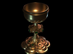 FALSE GRAIL FROM INDIANA JONES AND THE LAST CRUSADE Model Cetak 3D