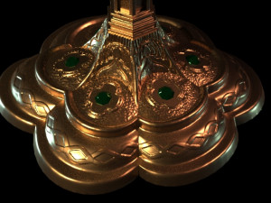 FALSE GRAIL FROM INDIANA JONES AND THE LAST CRUSADE Model Cetak 3D