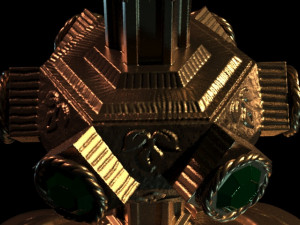 FALSE GRAIL FROM INDIANA JONES AND THE LAST CRUSADE Model Cetak 3D