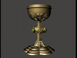 FALSE GRAIL FROM INDIANA JONES AND THE LAST CRUSADE Model Cetak 3D