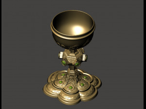 FALSE GRAIL FROM INDIANA JONES AND THE LAST CRUSADE Model Cetak 3D