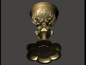 FALSE GRAIL FROM INDIANA JONES AND THE LAST CRUSADE Model Cetak 3D