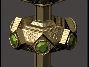 FALSE GRAIL FROM INDIANA JONES AND THE LAST CRUSADE Model Cetak 3D