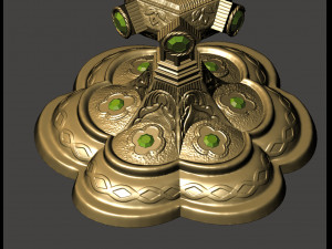 FALSE GRAIL FROM INDIANA JONES AND THE LAST CRUSADE Model Cetak 3D