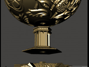 FALSE GRAIL FROM INDIANA JONES AND THE LAST CRUSADE Model Cetak 3D
