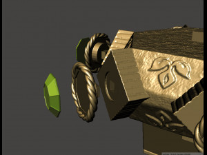 FALSE GRAIL FROM INDIANA JONES AND THE LAST CRUSADE Model Cetak 3D