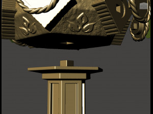 FALSE GRAIL FROM INDIANA JONES AND THE LAST CRUSADE Model Cetak 3D