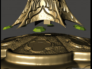 FALSE GRAIL FROM INDIANA JONES AND THE LAST CRUSADE Model Cetak 3D