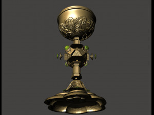 FALSE GRAIL FROM INDIANA JONES AND THE LAST CRUSADE Model Cetak 3D