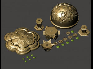 FALSE GRAIL FROM INDIANA JONES AND THE LAST CRUSADE Model Cetak 3D