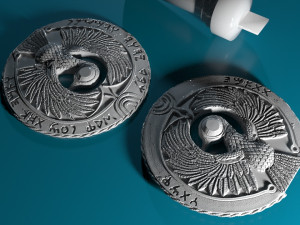 NEW UPDATE OF THE HEADPIECE TO STAFF OF RA INDIANA JONES 3D Print Model