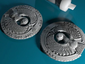 NEW UPDATE OF THE HEADPIECE TO STAFF OF RA INDIANA JONES 3D Print Model