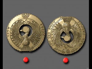 NEW UPDATE OF THE HEADPIECE TO STAFF OF RA INDIANA JONES 3D Print Model