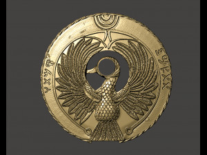 NEW UPDATE OF THE HEADPIECE TO STAFF OF RA INDIANA JONES 3D Print Model