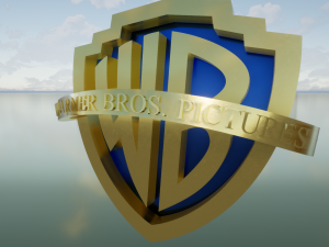 WARNER BROS LOGO 3D 打印模型