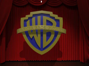 WARNER BROS LOGO 3D Print Model