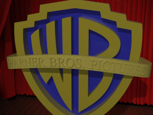 WARNER BROS LOGO 3D 打印模型