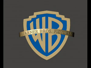 WARNER BROS LOGO 3D Print Model