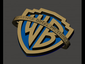 WARNER BROS LOGO 3D 打印模型