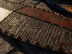 SIR RICHARDS SHIELD INDIANA JONES ET LA DERNI&Egrave;RE CROISADE Modèles 3D en vedette