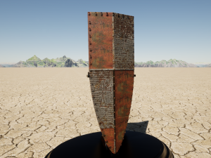 SIR RICHARDS SHIELD INDIANA JONES AND THE LAST CRUSADE Modèles 3D en vedette