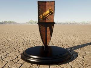 SIR RICHARDS SHIELD INDIANA JONES AND THE LAST CRUSADE Modèles 3D en vedette