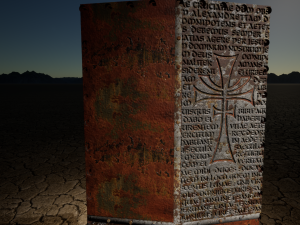 SIR RICHARDS SHIELD INDIANA JONES AND THE LAST CRUSADE Modèles 3D en vedette