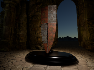SIR RICHARDS SHIELD INDIANA JONES AND THE LAST CRUSADE Modèles 3D en vedette