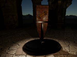 SIR RICHARDS SHIELD INDIANA JONES AND THE LAST CRUSADE Modèles 3D en vedette