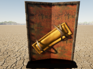 SIR RICHARDS SHIELD INDIANA JONES AND THE LAST CRUSADE Modèles 3D en vedette