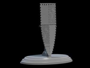 SIR RICHARDS SHIELD INDIANA JONES AND THE LAST CRUSADE Modèles 3D en vedette