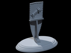 SIR RICHARDS SHIELD INDIANA JONES AND THE LAST CRUSADE Modèles 3D en vedette