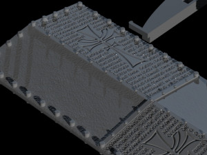 SIR RICHARDS SHIELD INDIANA JONES AND THE LAST CRUSADE Modèles 3D en vedette