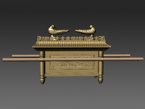 Indiana Jones Ark of the Covenant 3Dプリントモデル