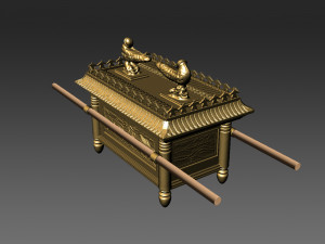 Indiana Jones Ark of the Covenant 3D प्रिंट मॉडल