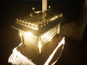 Indiana Jones Ark of the Covenant 3D प्रिंट मॉडल
