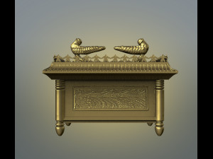 Indiana Jones Ark of the Covenant 3D प्रिंट मॉडल
