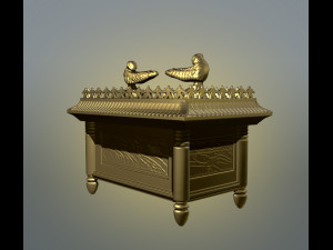 Indiana Jones Ark of the Covenant 3D प्रिंट मॉडल
