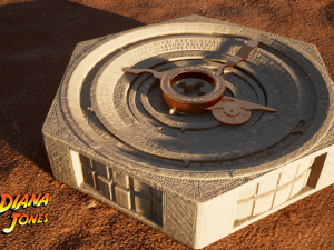 Indian Jones Dial of Destiny Modelo de Impressão 3D