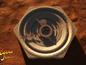 인디애나 존스 다이얼 오브 데스티니 3D 프린트 모델