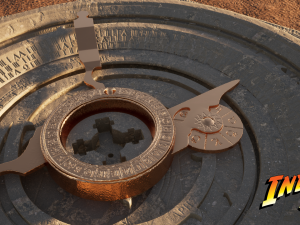 Indian Jones Dial of Destiny Modelo de Impressão 3D