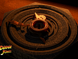 Indian Jones Dial of Destiny Modelo de Impressão 3D