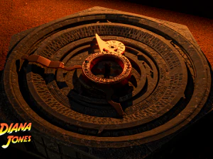 인디애나 존스 다이얼 오브 데스티니 3D 프린트 모델