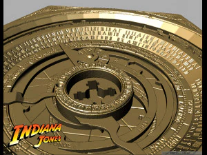 인디애나 존스 다이얼 오브 데스티니 3D 프린트 모델