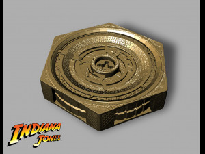 Indian Jones Dial of Destiny Modelo de Impressão 3D