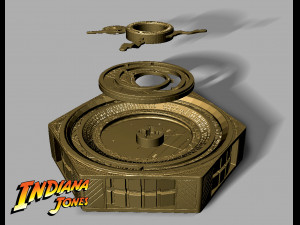 Indian Jones Dial of Destiny Modelo de Impressão 3D