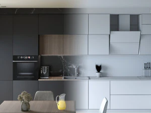Kitchen modern 3D Model