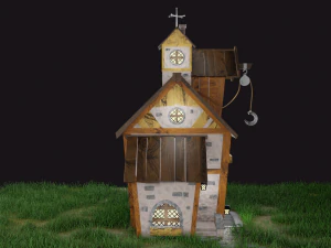 Village house 3D Model